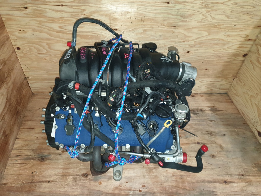 фото №6, Двигатель maserati quattroporte 4.2 granturismo m139a