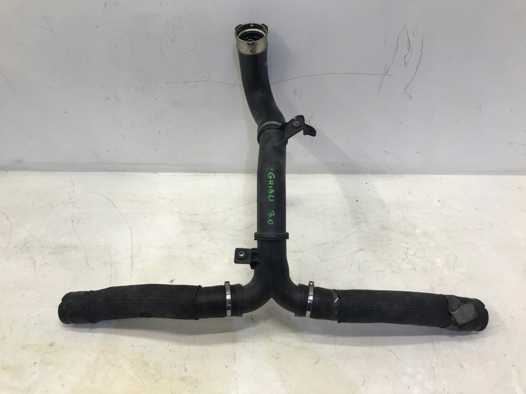 фото №1, Maserati ghibli iii 3.0d шланг труба інтеркулер