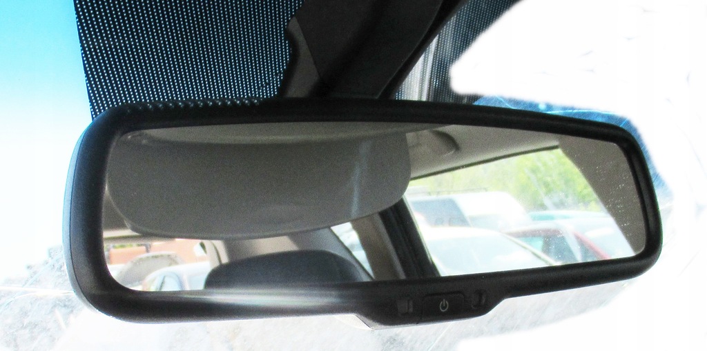 фото №1, Ssangyong rexton lift дзеркало заднього виду внутрішнє