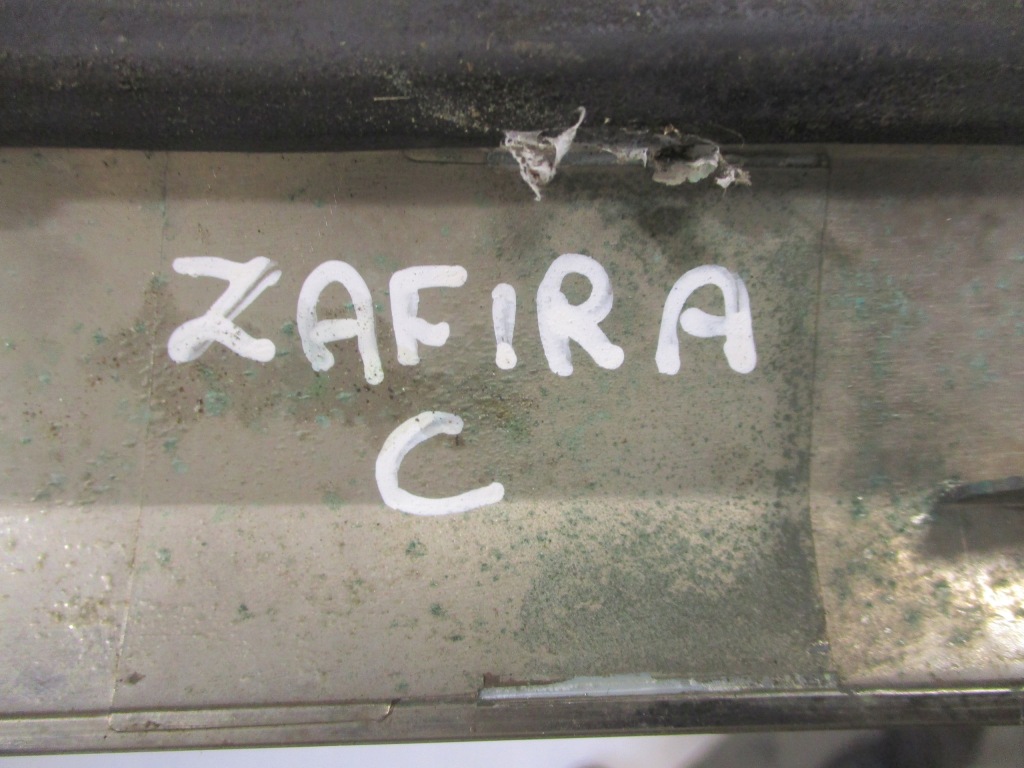 фото №6, Молдинг накладка решётка радиатора крышки багажника задняя хром opel zafira c