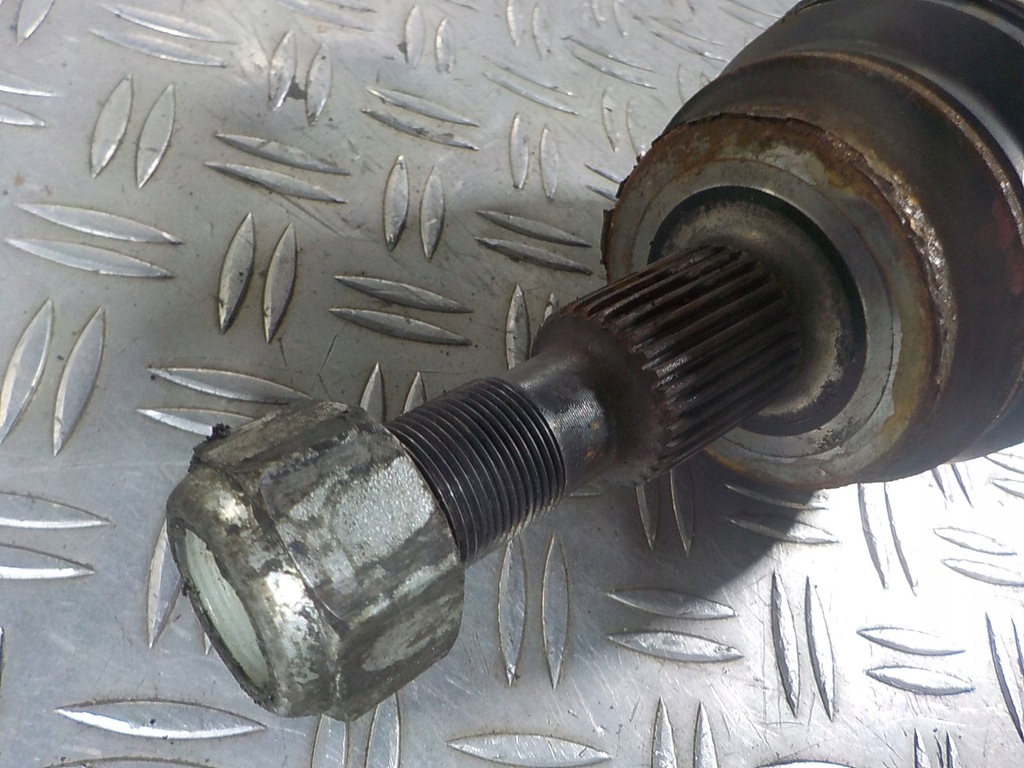 фото №6, Mercedes ml166 11-15 привідний вал перед передня права