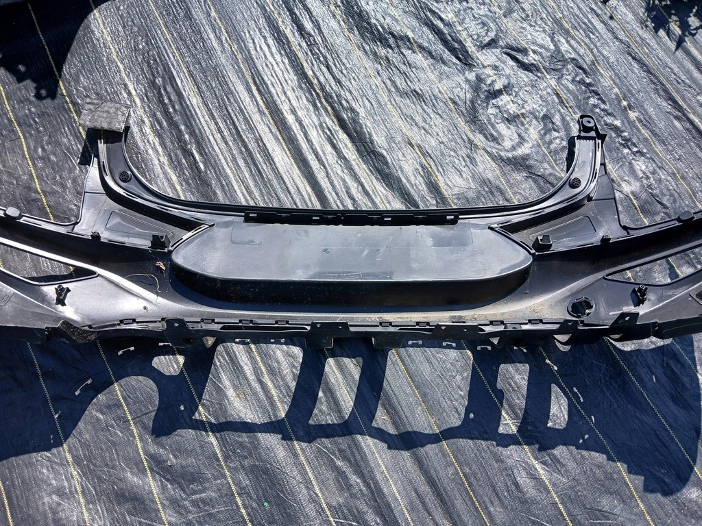 фото №14, Kia stonic 17- бампер задняя задний pod pdc oryg