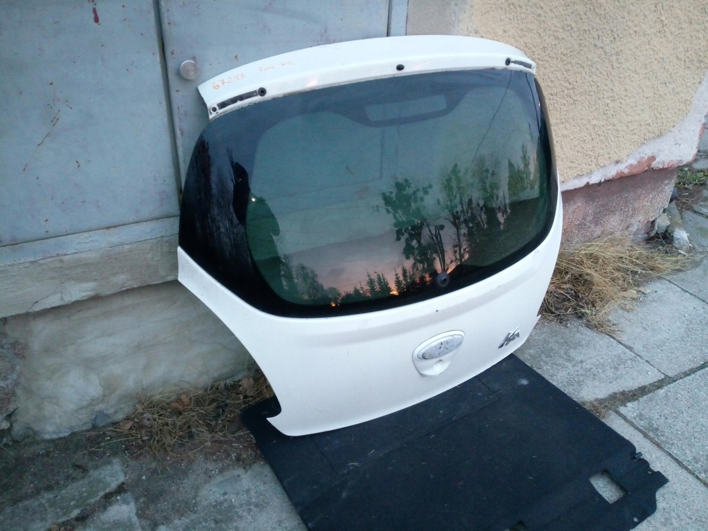 фото №1, Крышка багажника крышка багажника ford ka 08-15 oryg.