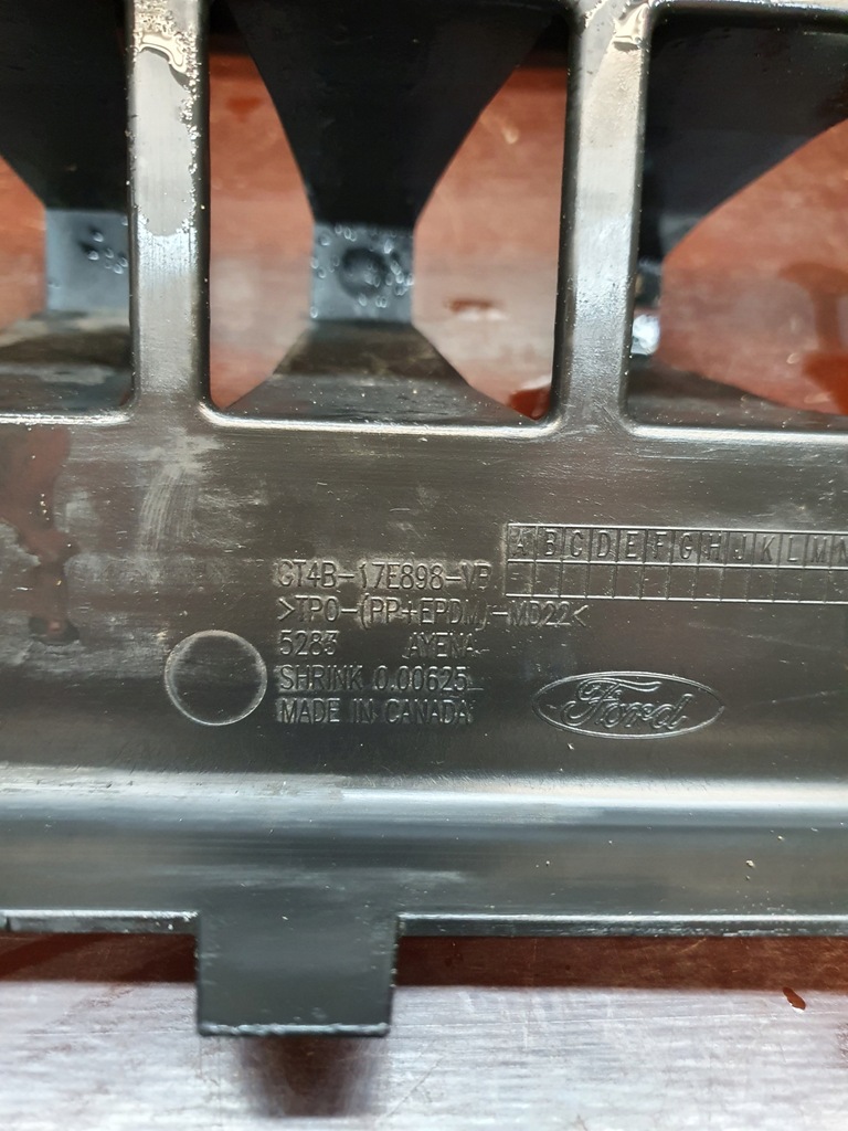 фото №5, Повітропровід повітря абсорбер перед ford edge ii