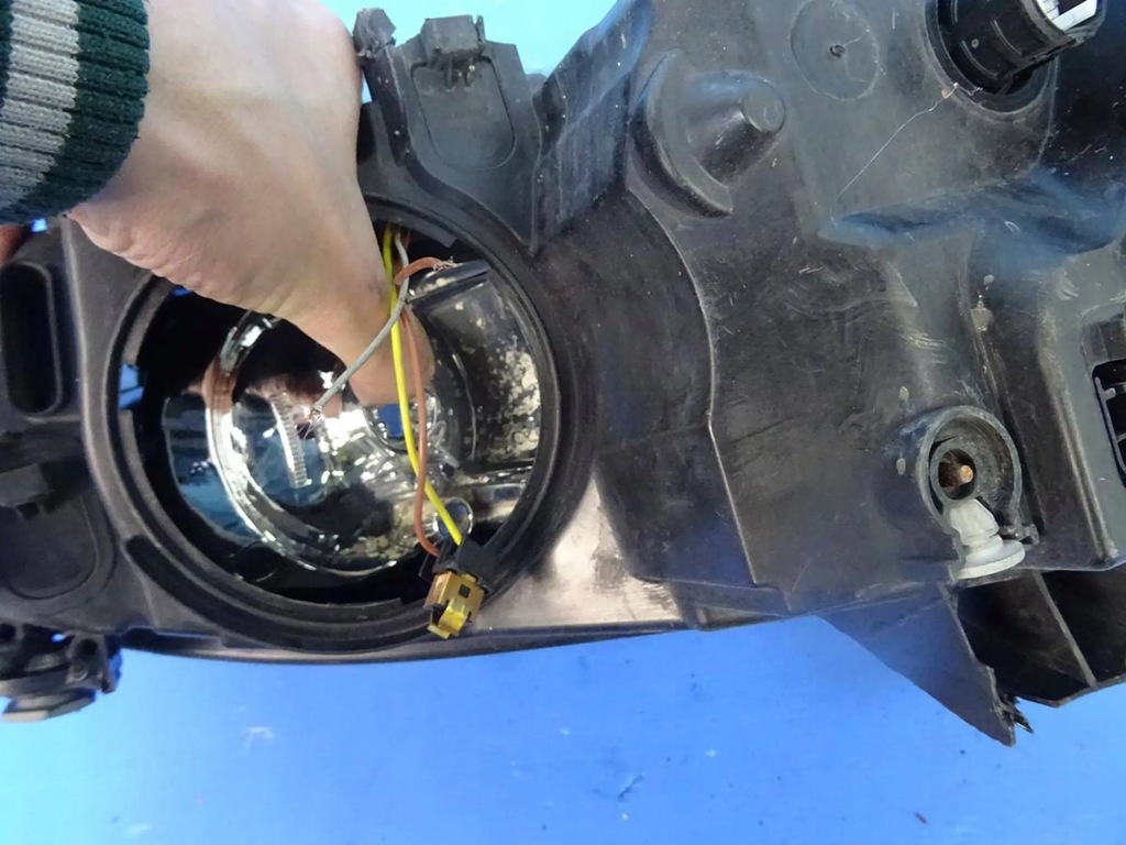 фото №6, Лампа ліва перед fiat croma ii 518012660