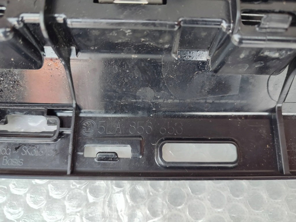 фото №14, Решётка радиатора решётка радиатора радиатора skoda enyaq iv 2022 5la pod камера 5la853653