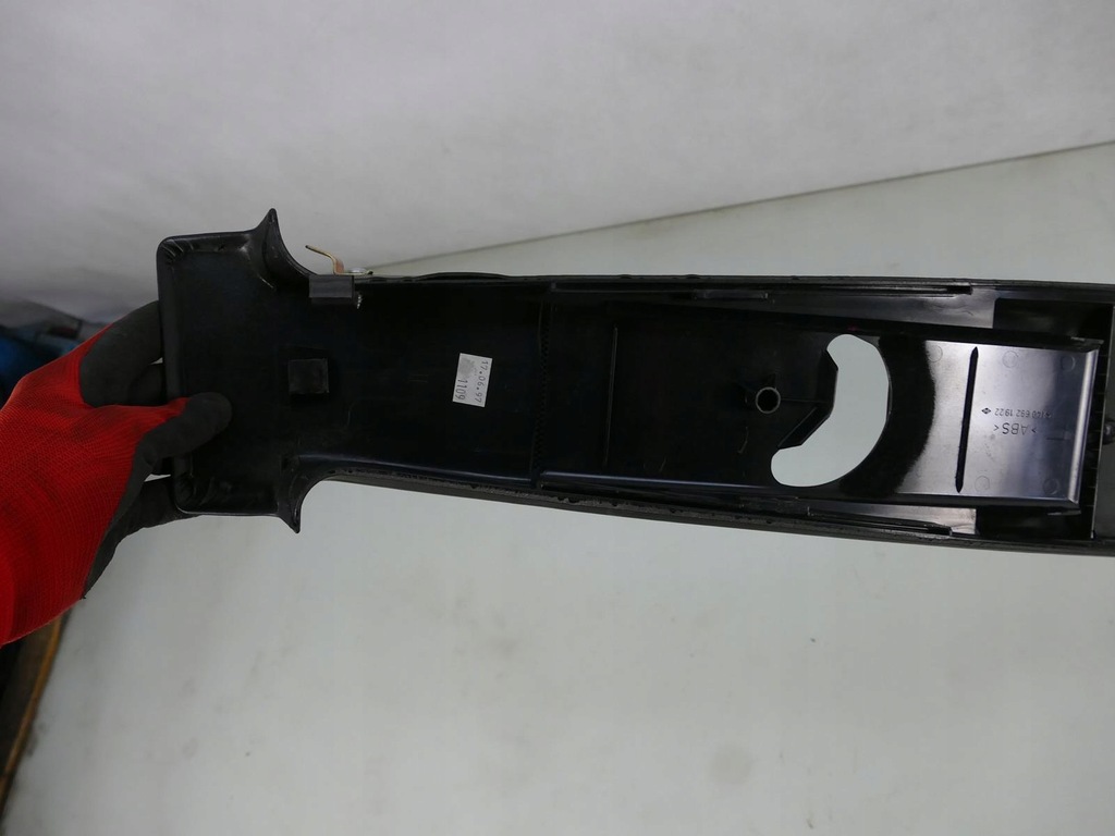 фото №9, Mercedes s w140 lift защита стойка b обшивка левая