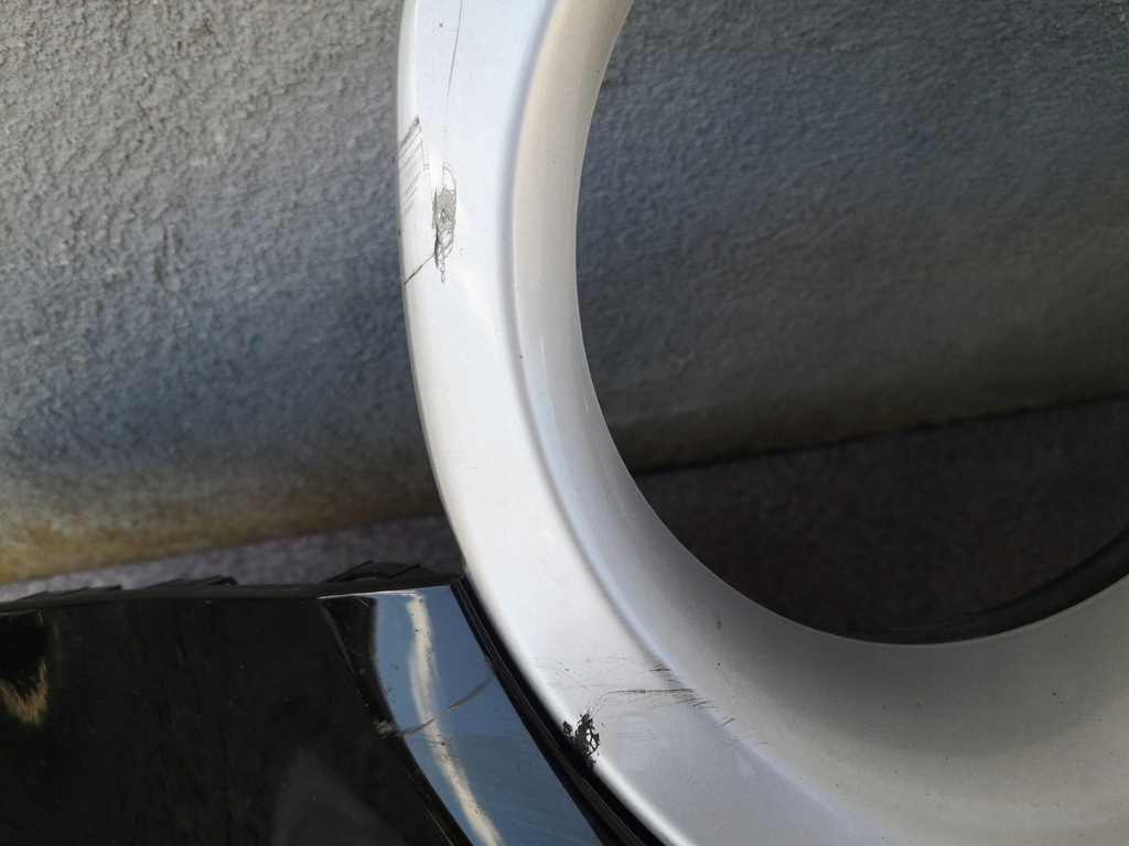 фото №8, Jeep renegade 14-18 2014-2018 бампер перед передній колір чорний orginal