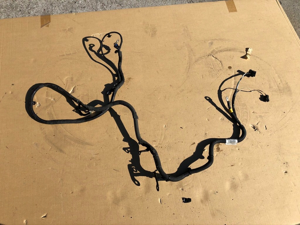 фото №1, Citroen c4 ii b7 жгут генератора аккумулятор