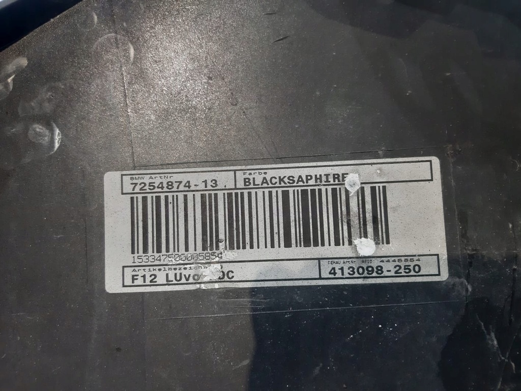 фото №9, Bmw 6 f12 / f13 бампер передній kompletny - 13191