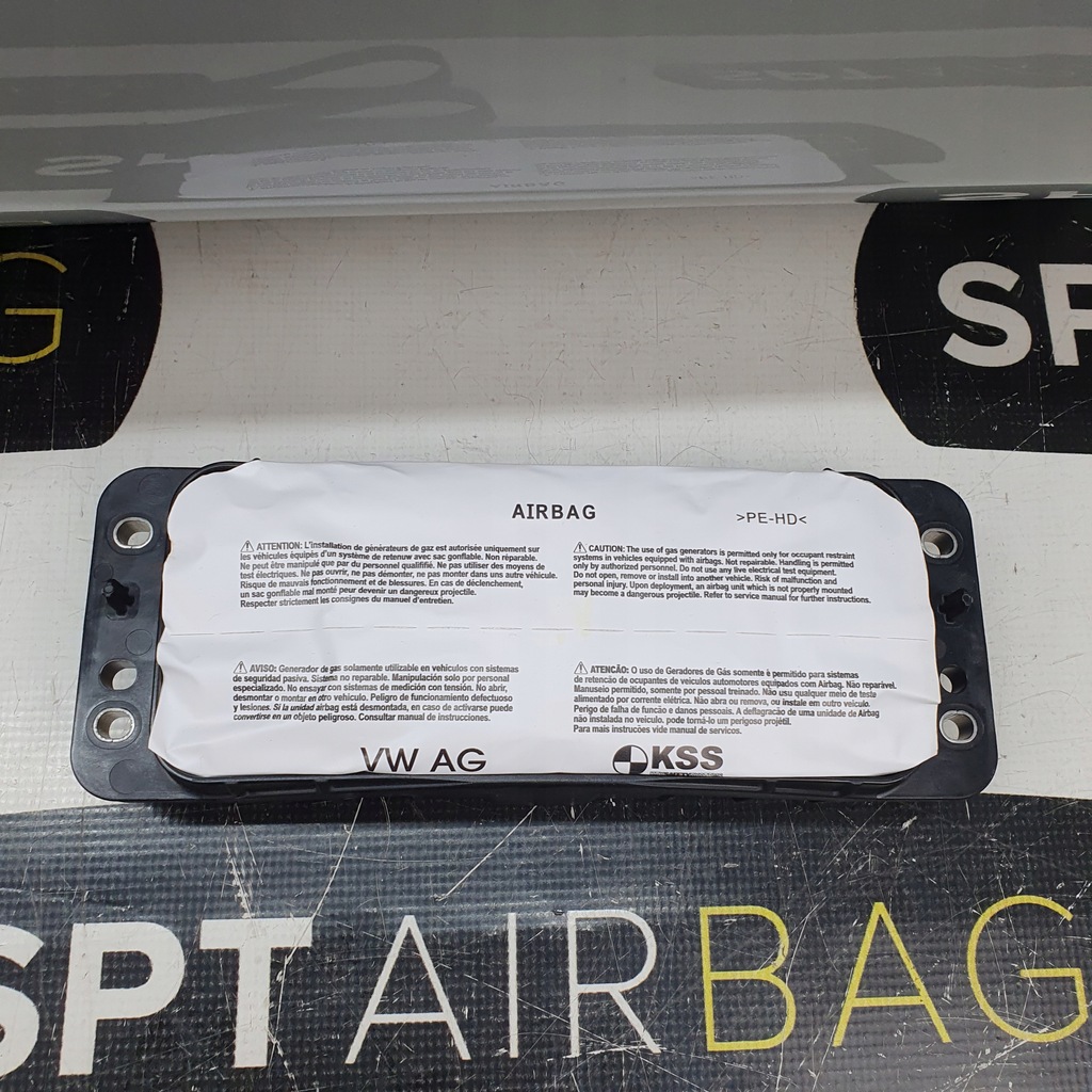 фото №8, Seat mii панель приладів консоль подушки безпеки ремені подушка безпеки