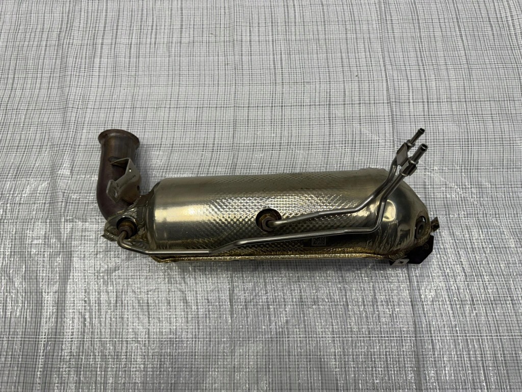 фото №1, Каталізатор dpf fiat 600 e 9845304380