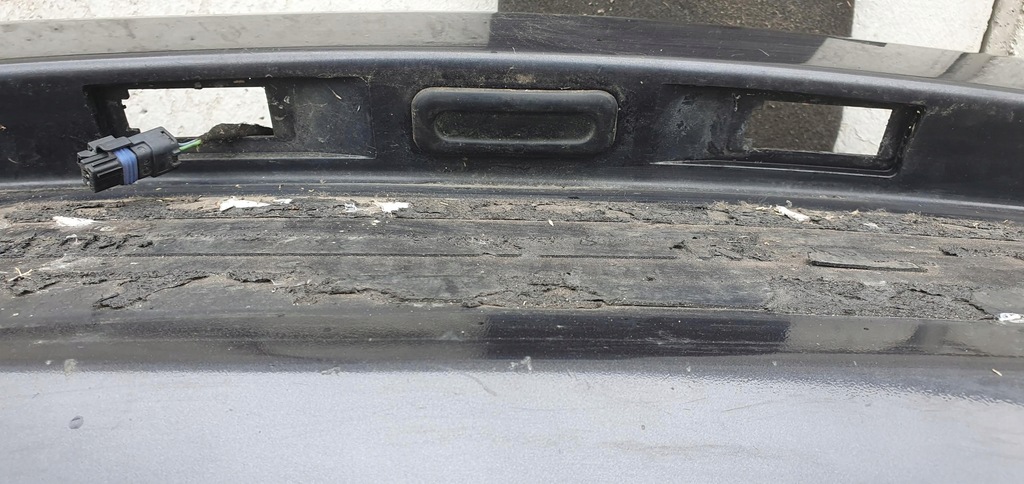 фото №9, Бампер задняя задний kompletny pdc выхлоп peugeot rcz lak.kuac