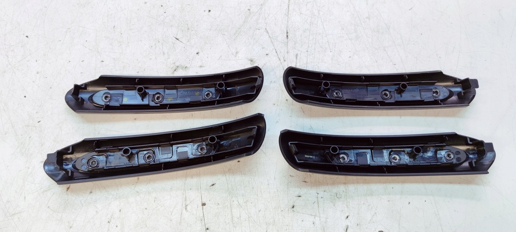 фото №6, Ручки обшивка дверей дверь внутреннее хром audi a1 8x lift 8x0867172a 8x0867171a