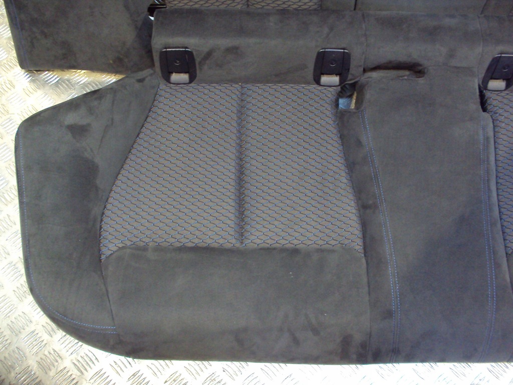 фото №7, Bmw f34 f36 оббивка заднє сидіння задня спинка сидіння