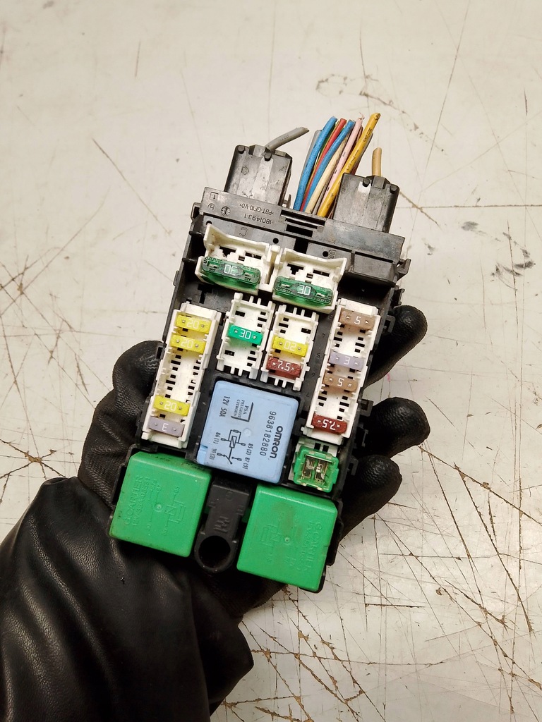 фото №1, Citroen c4 ii b7 коробка bsi 9665492680