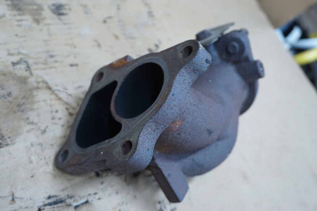 фото №6, Mitsubishi pajero iii труба выхлопная коллектор turbo 3,2 did 00-06r