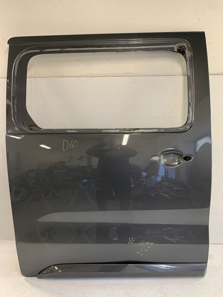 фото №1, Jumpy expert proace scudo двері праве бічний