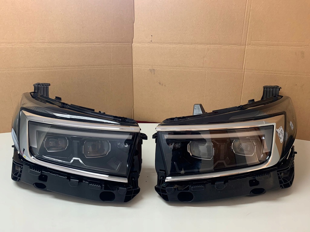 фото №1, Opel grandland lift 21- лампа перед full led левая правая