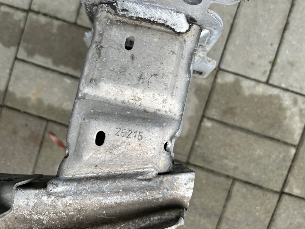 фото №6, Peugeot 208 балка перед pod бампер бампера перед