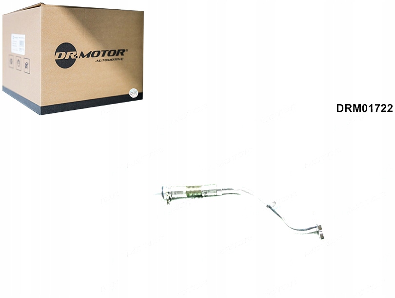 фото №1, Шланг масляный турбонагнетателя dr.motor automotive