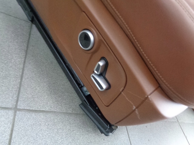 фото №11, Сидіння сидіння заднє сидіння комплект оббивка maserati levante коричневий europa