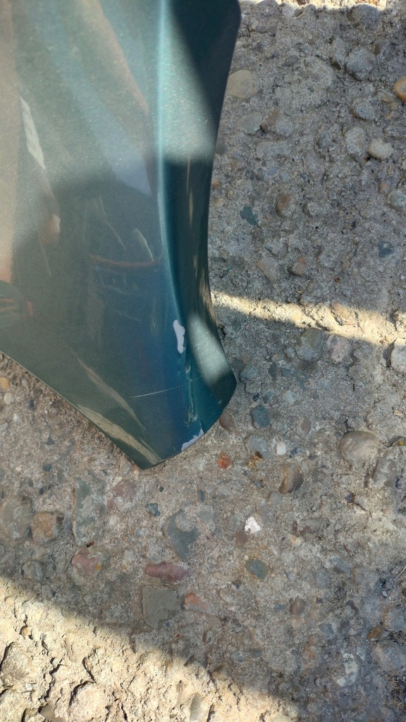 фото №6, Subaru forester iii 08r- крила лівий передній перед