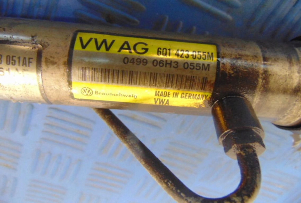 фото №7, Volkswagen polo iv рейка рульова 6q1423105