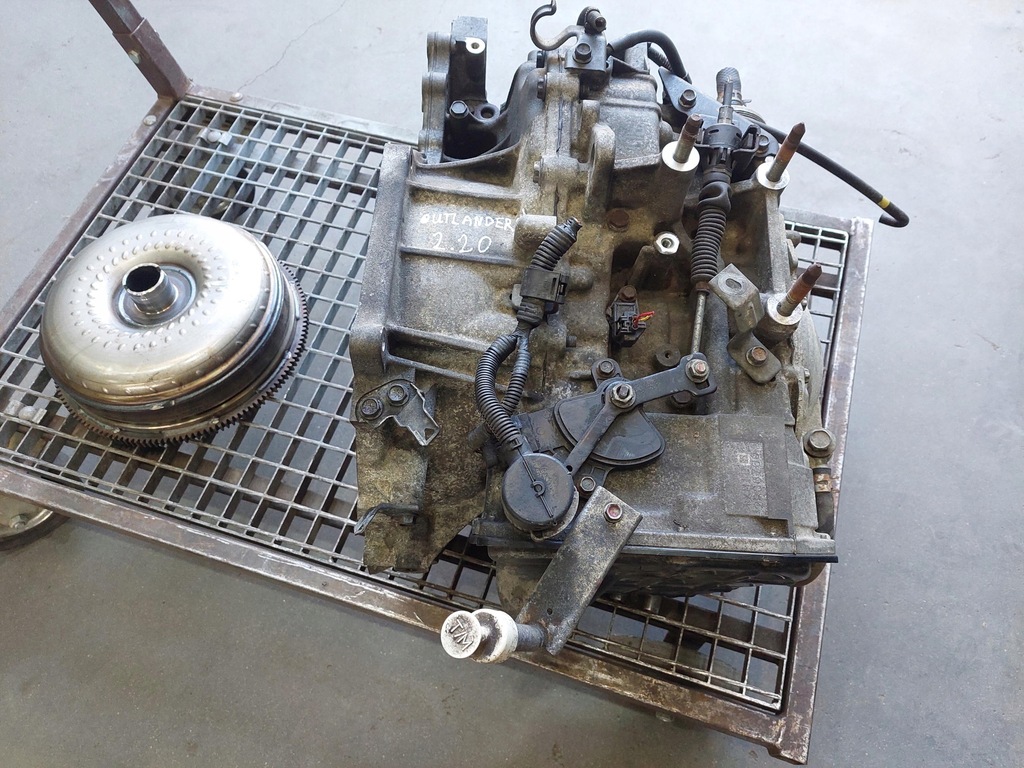 фото №9, Коробка передач автоматична w6aja w6aja1e1y mitsubishi outlander 3 iii 2.2 di-d