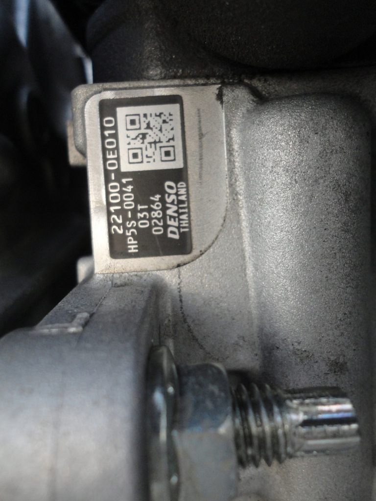 фото №6, Насос wody термостат toyota hilux 2.4 2gd ftv 16r.