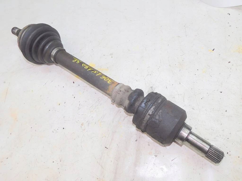 фото №2, Peugeot 306 1.9d 1998r приводной вал левая