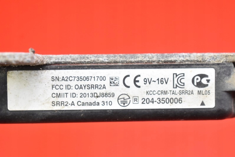 фото №8, Радар датчик левый задняя mazda 6 3 iii gj 14r