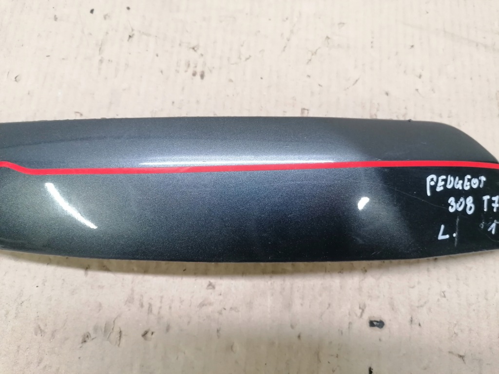 фото №12, Молдинг бампера задня p + l peugeot 308 t7 hb 07-13