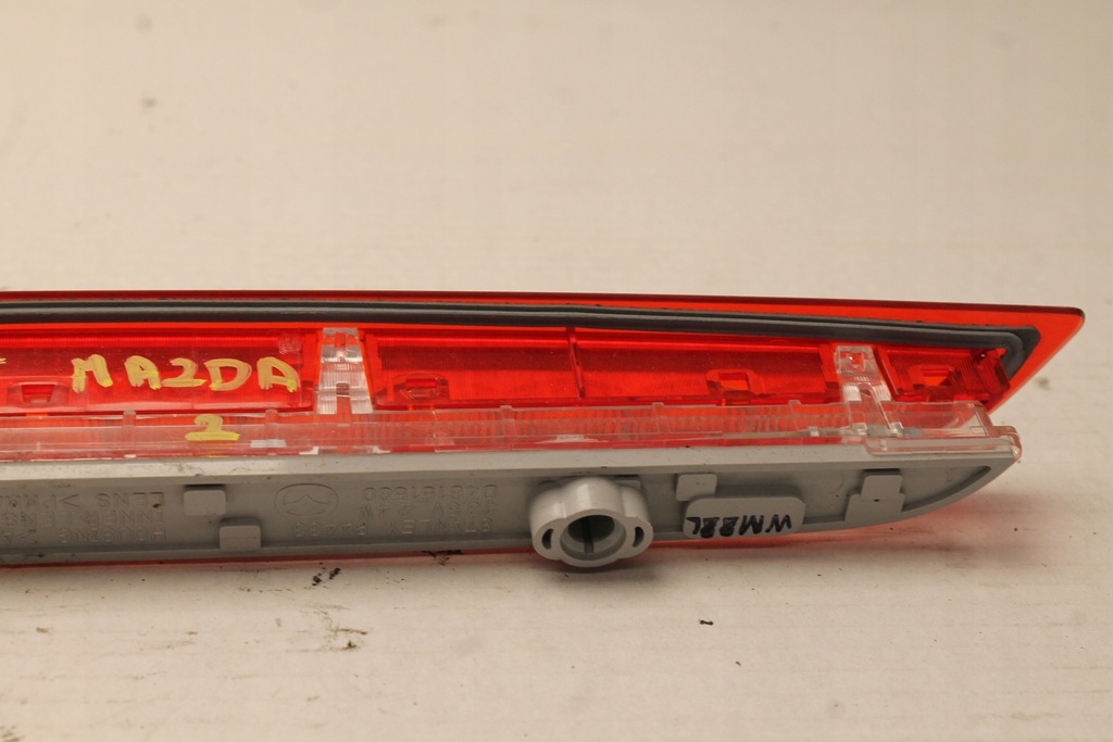 фото №9, Лампа свет стоп стоп-сигнал mazda 2 ii de 07r-