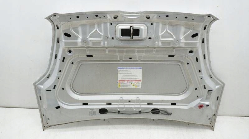 фото №9, Opel combo d капот крышка двигателя 612/a