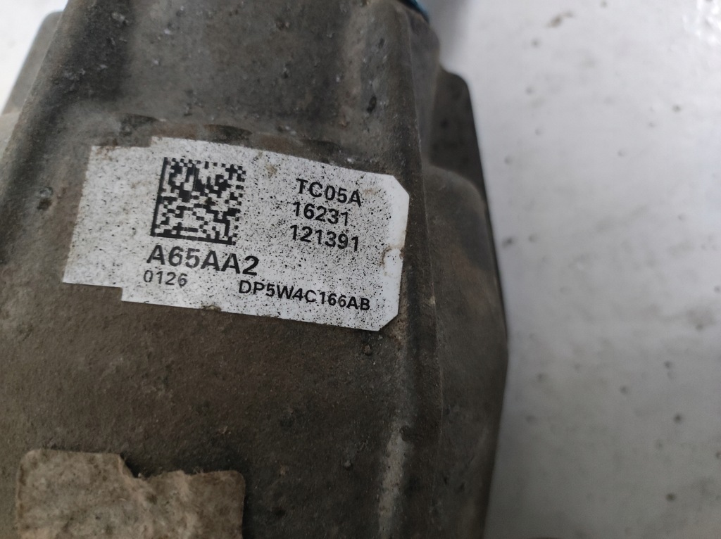 фото №8, Мост дифференциал дифференциал задняя задний edge ii 2 mk2 2.0 tdci