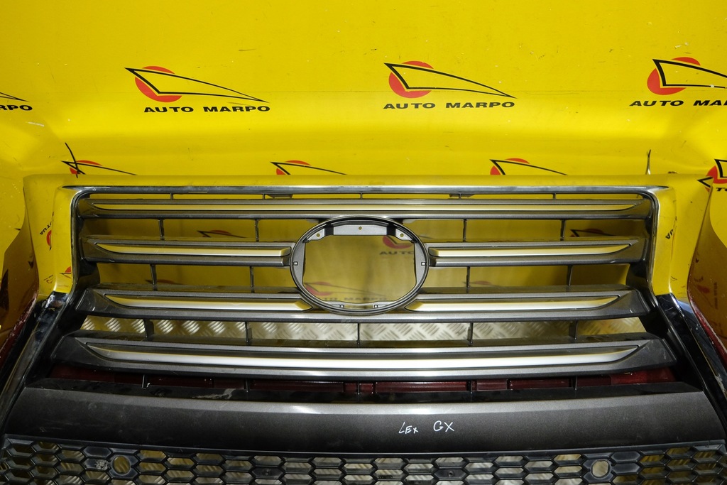 фото №14, Lexus gx gx460 2014-2019 бампер перед решітка радіатора usa