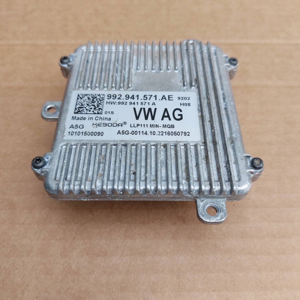 фото №2, Volkswagen audi модуль перетворювач led 992941571ae оригінал