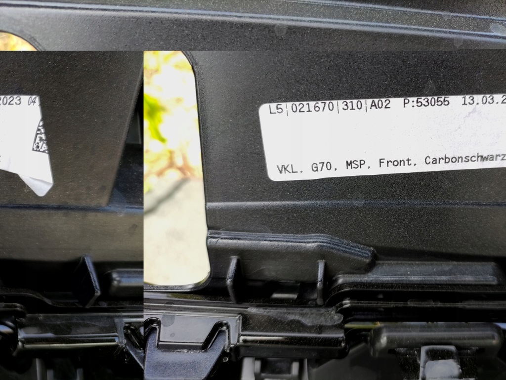 фото №10, Бампер передний bmw 7 i7 g70 m набор