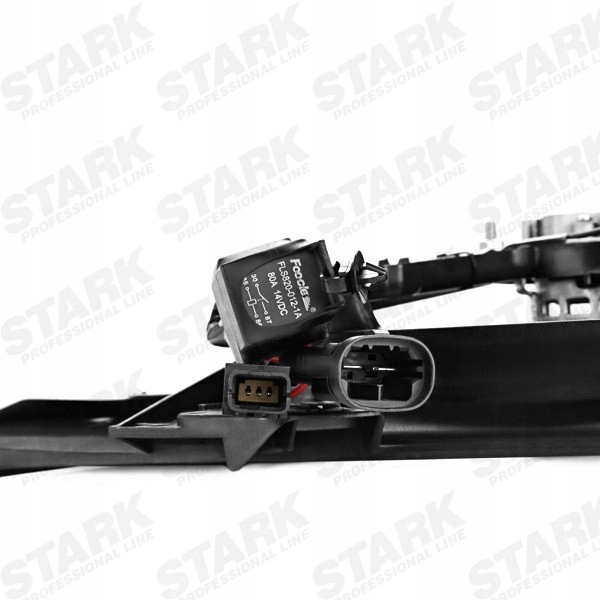 фото №8, Stark skrf-0300094 вентилятор радиатора do peugeot 1007 km