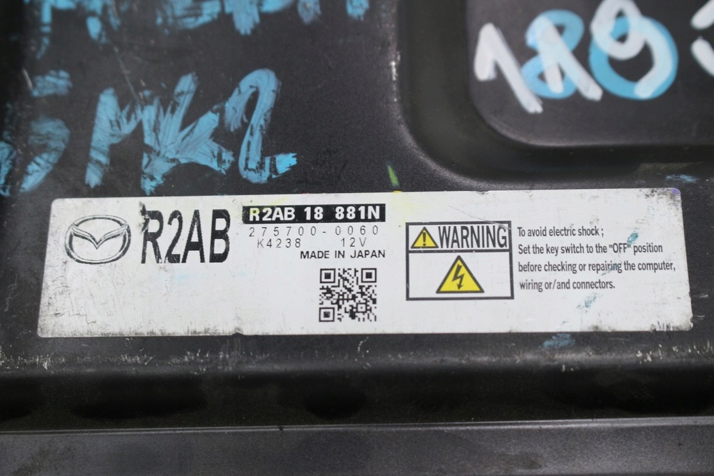 фото №7, Бортовий комп'ютер блок керування 275700-0060 mazda 6 gh 2.2 d