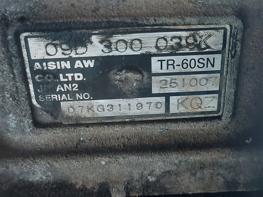 фото №8, Audi q7 4l 3.0tdi коробка передач передач редуктор kqz