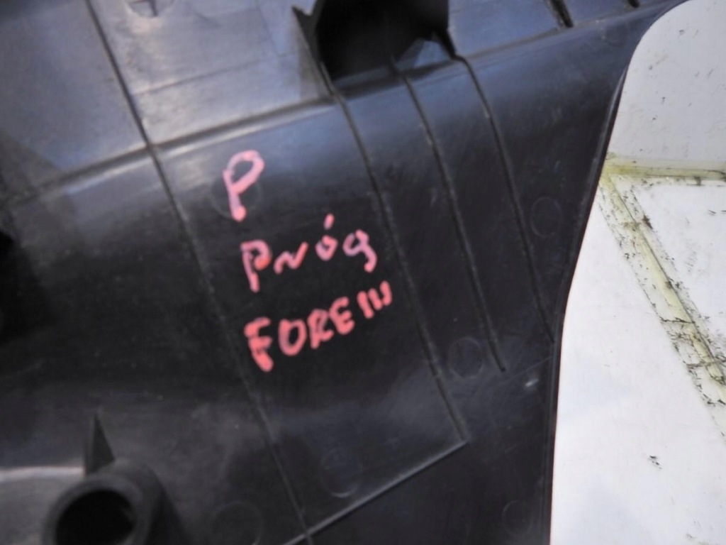 фото №2, Молдинг защита порог правый задняя subaru forester iii