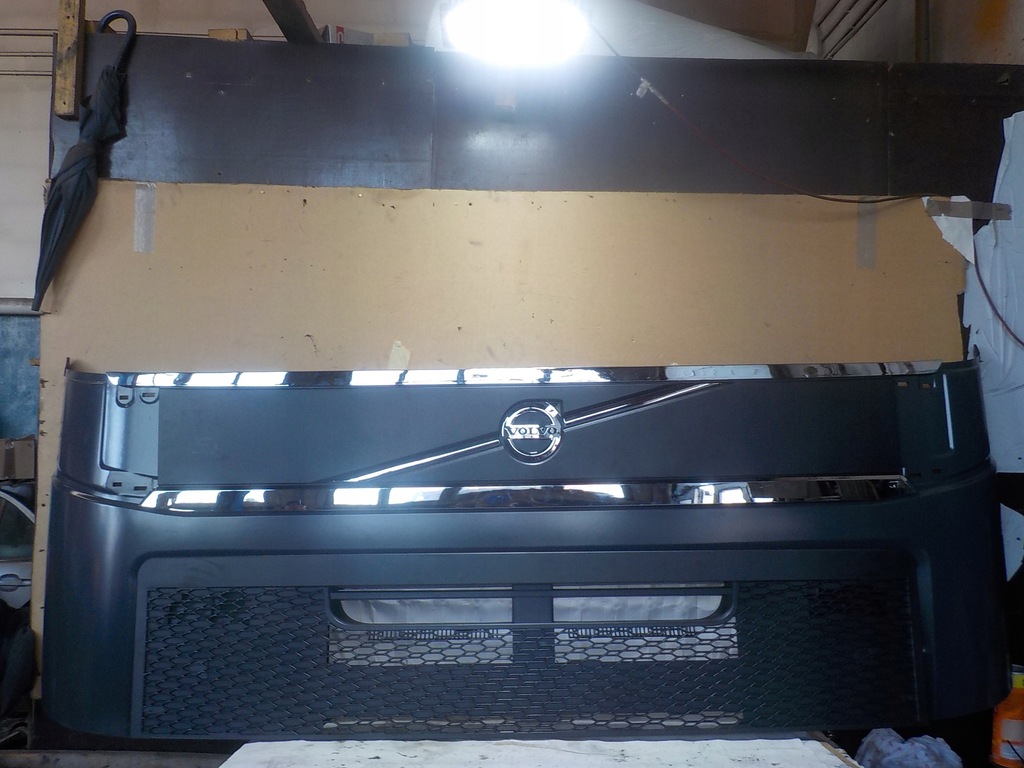 фото №1, Volvo капот комплектная fh4