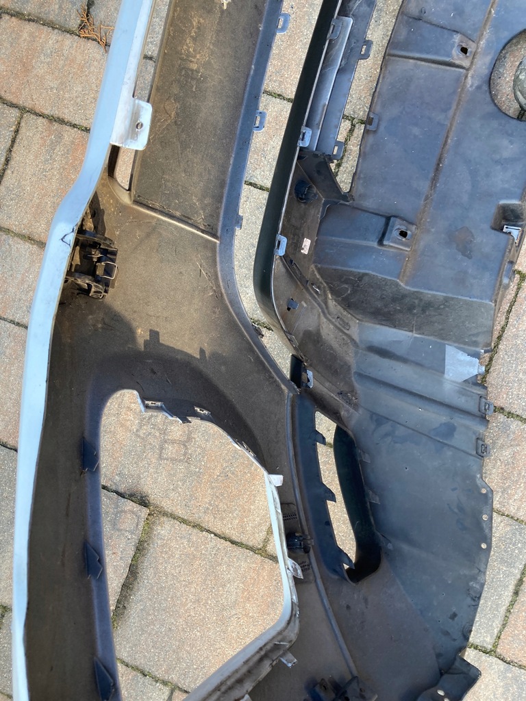 фото №13, Land rover evoque lift l538 бампер перед orygi.