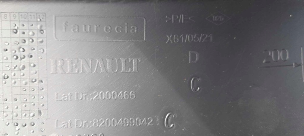 фото №5, Бампер задня renault kangoo ii 8200499041 8200436724 8200499042