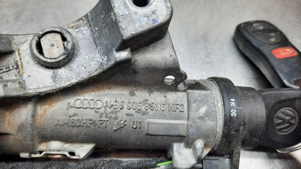 фото №5, Замок зажигания skoda fabia i 1.4b 01r 4b0905851g