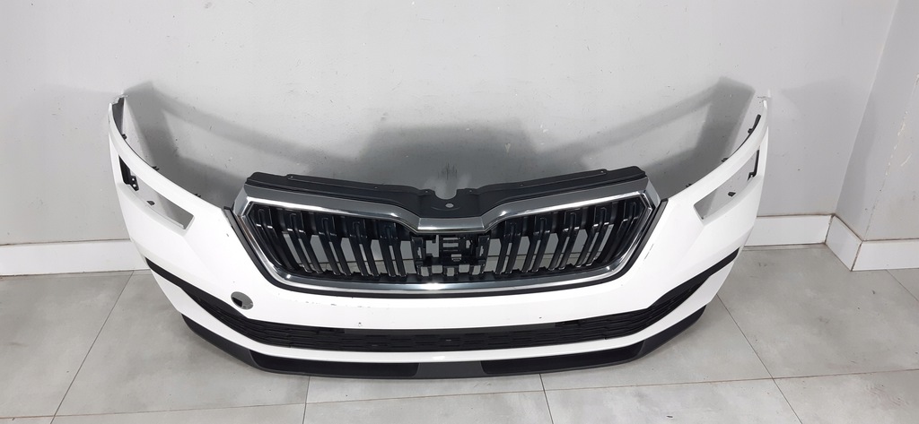 фото №7, Skoda kamiq 19- бампер перед передний решётка радиатора решётка средняя