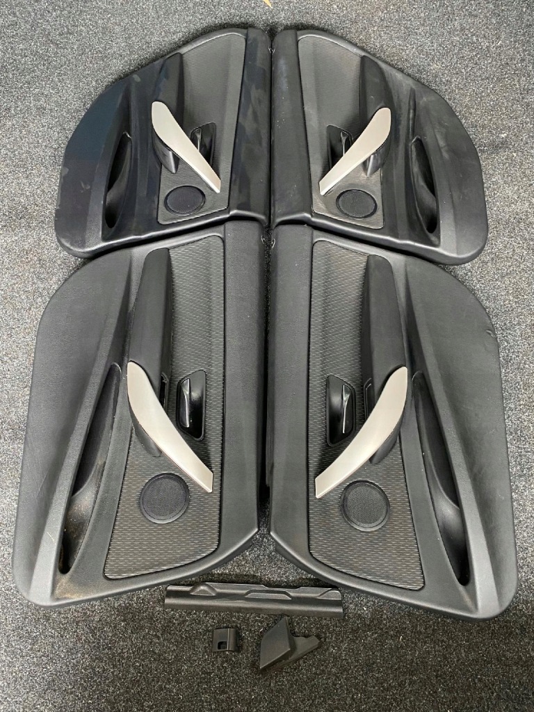 фото №2, Bmw 3 gt f34 обивка дверь комплект перед задняя