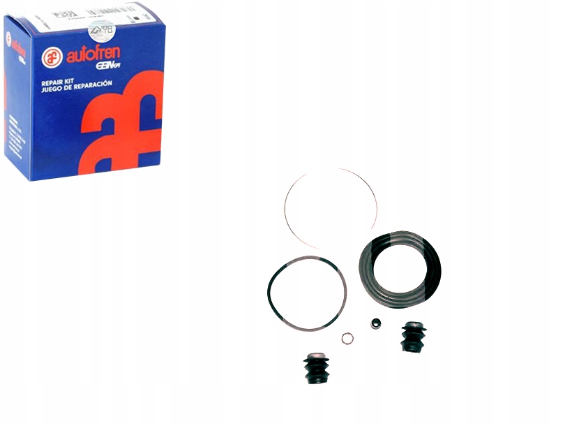 фото №1, Набор ремонтный суппорт toyota перед hiace 89- au